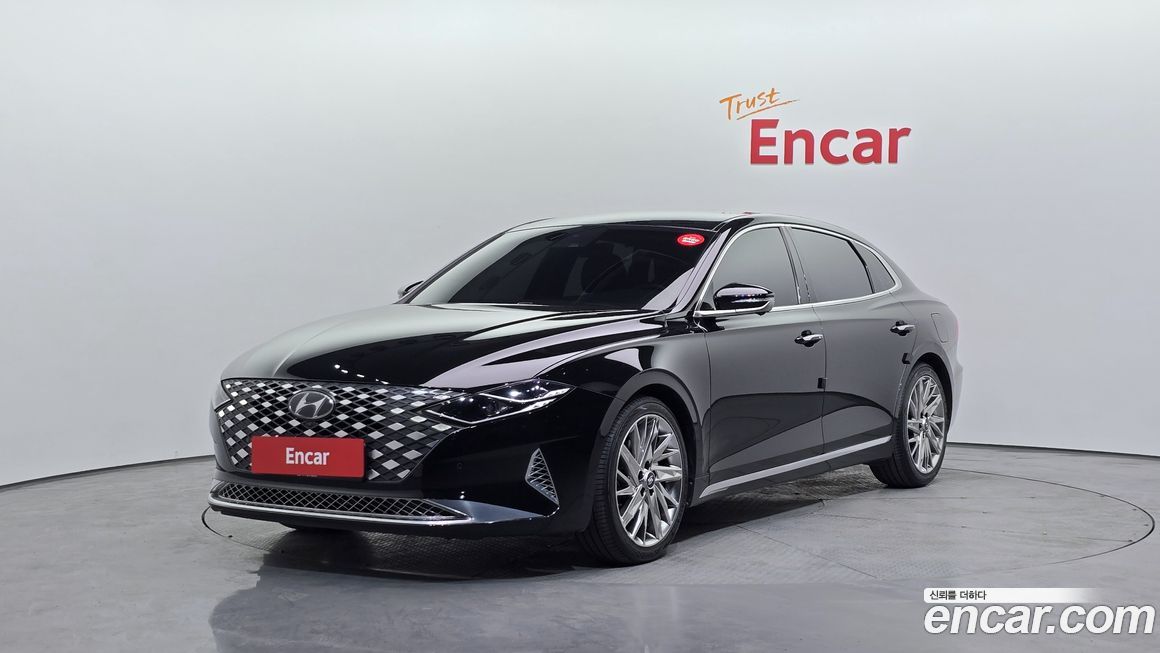 Hyundai Grandeur 2020