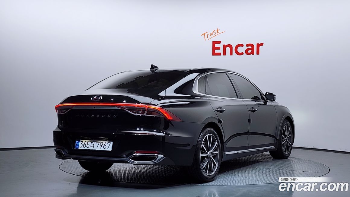 Hyundai Grandeur 2022