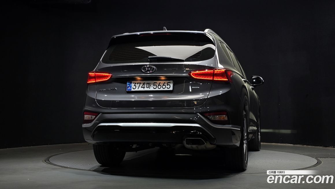 Hyundai Santafe 2020
