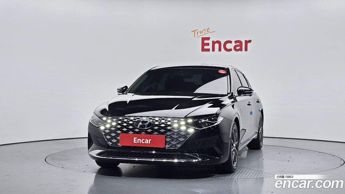 Hyundai Grandeur 2022