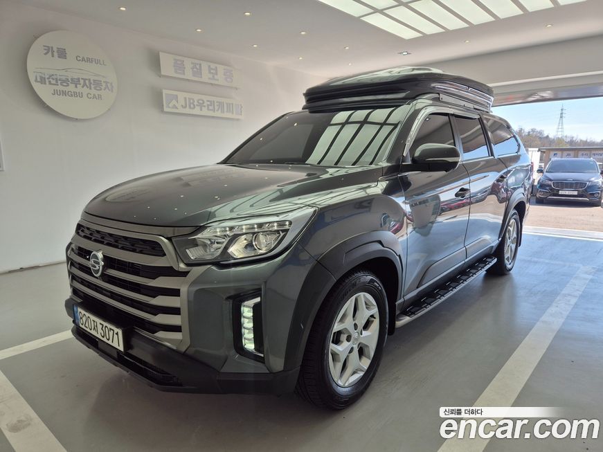 KG_Mobility_Ssangyong Rexton 2022