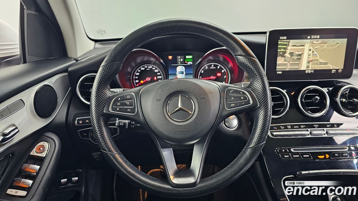 Mercedes-Benz GLC-Class 2018