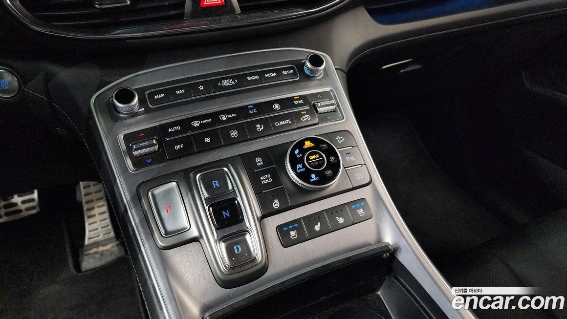 Hyundai Santafe 2022