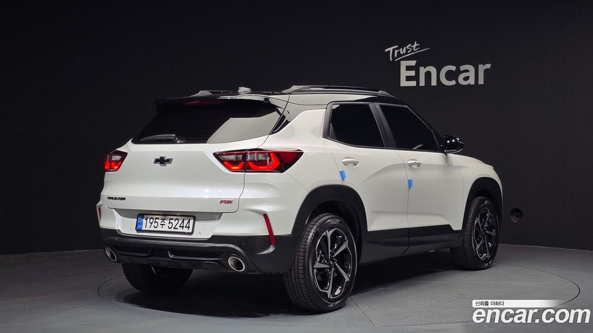 ChevroletGMDaewoo Trailblazer 2025