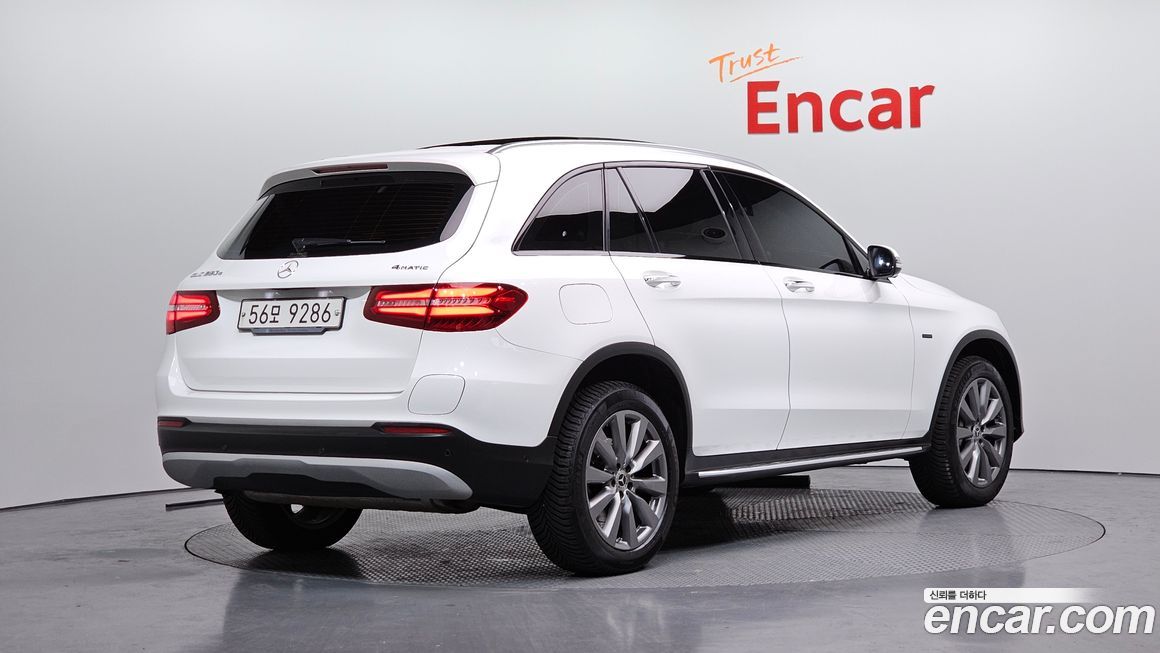 Mercedes-Benz GLC-Class 2018