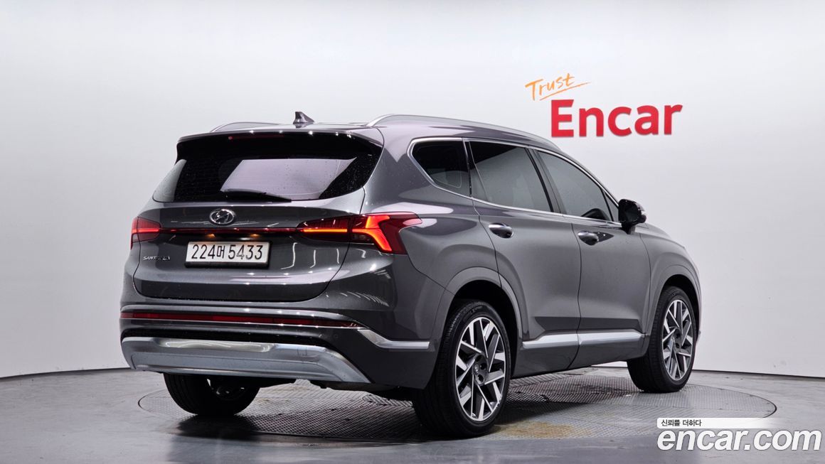 Hyundai Santafe 2021