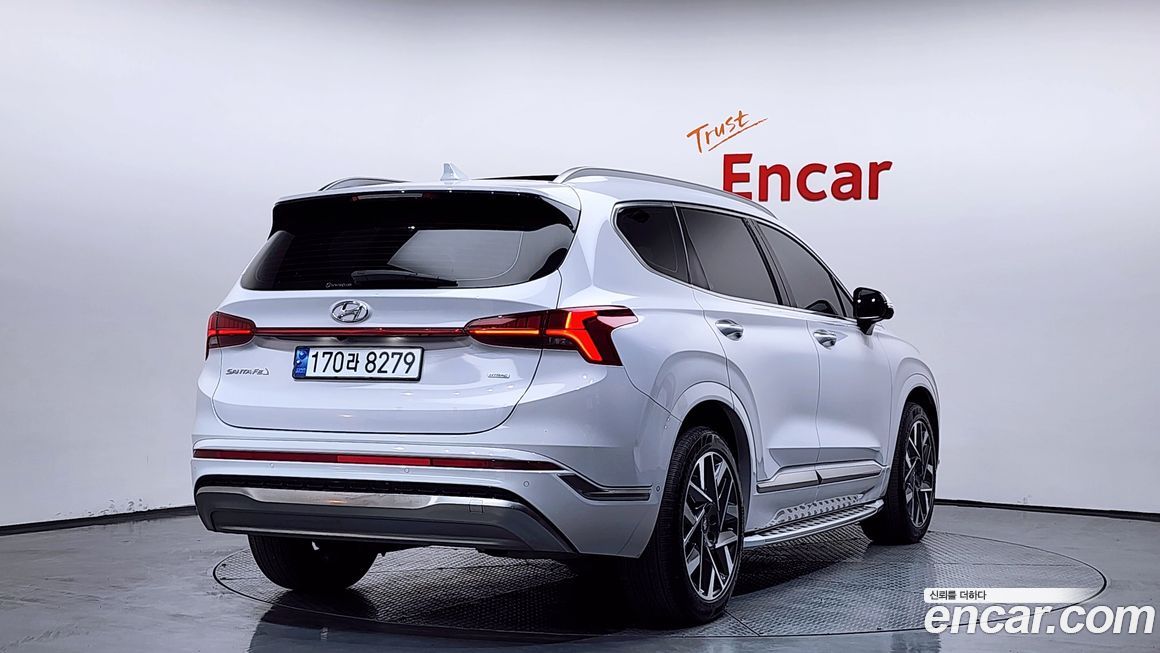 Hyundai Santafe 2022