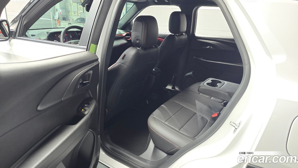 ChevroletGMDaewoo Trailblazer 2025