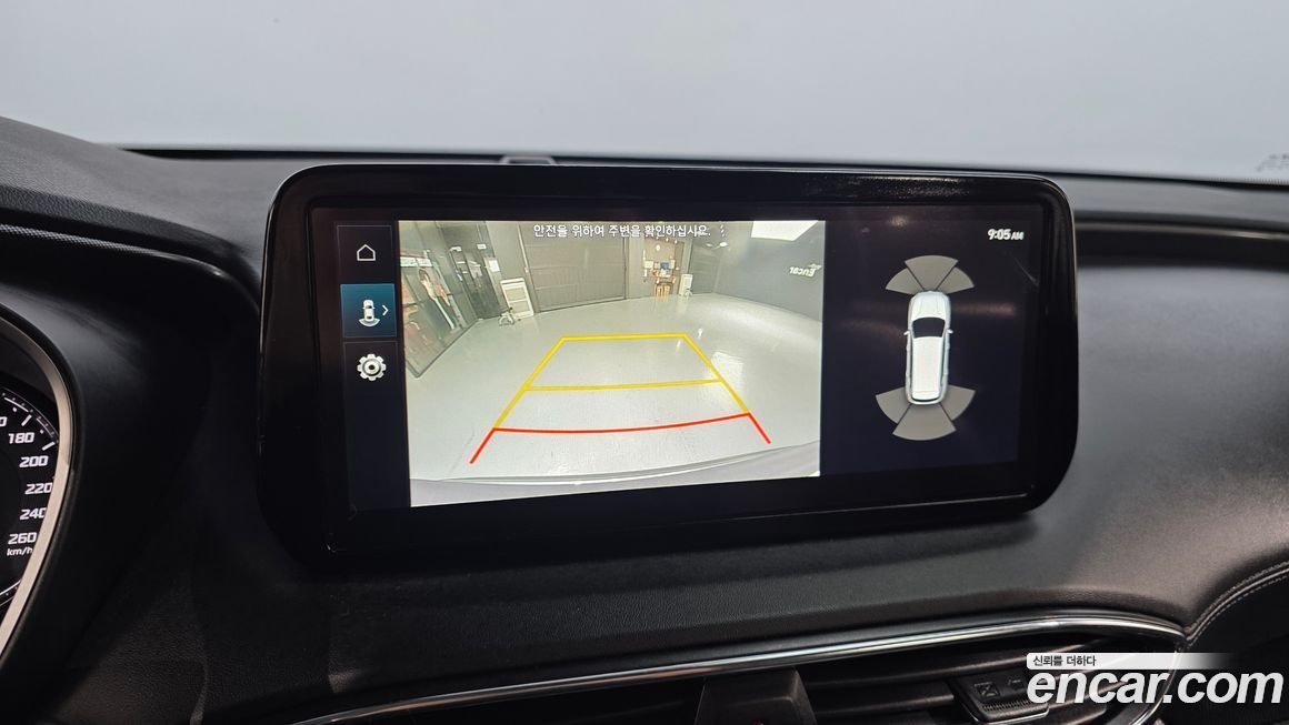 Hyundai Santafe 2022