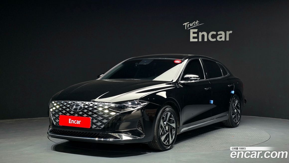Hyundai Grandeur 2021