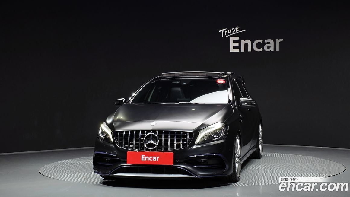 Mercedes-Benz A-Class 2017