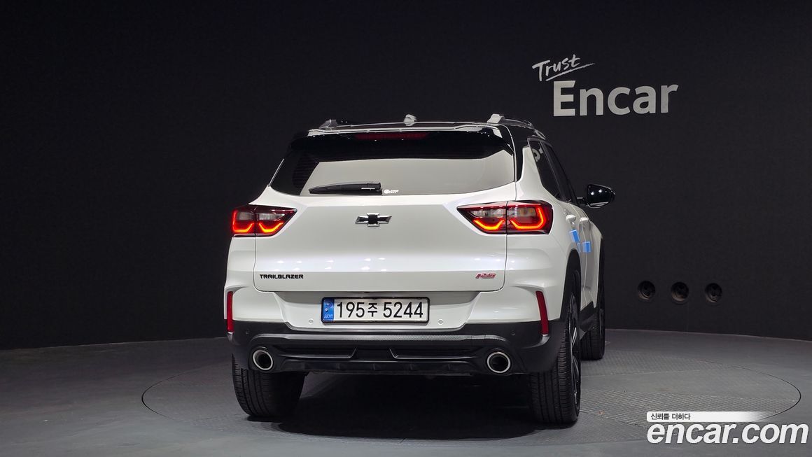 ChevroletGMDaewoo Trailblazer 2025