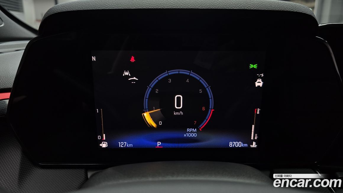 ChevroletGMDaewoo Trailblazer 2025