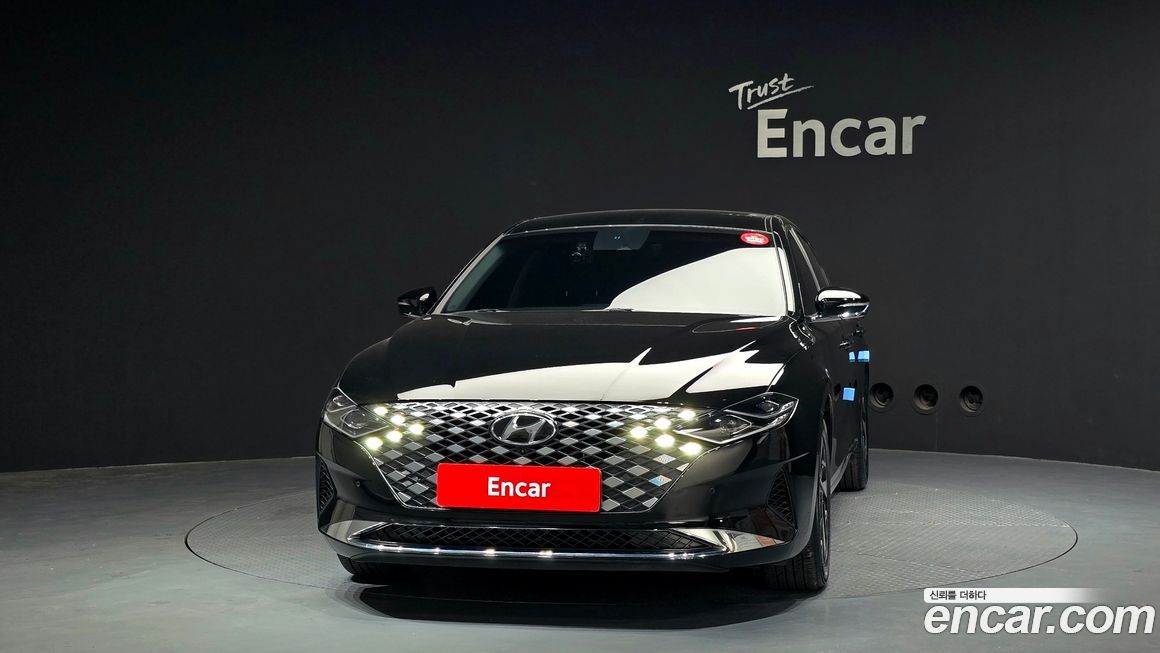 Hyundai Grandeur 2021