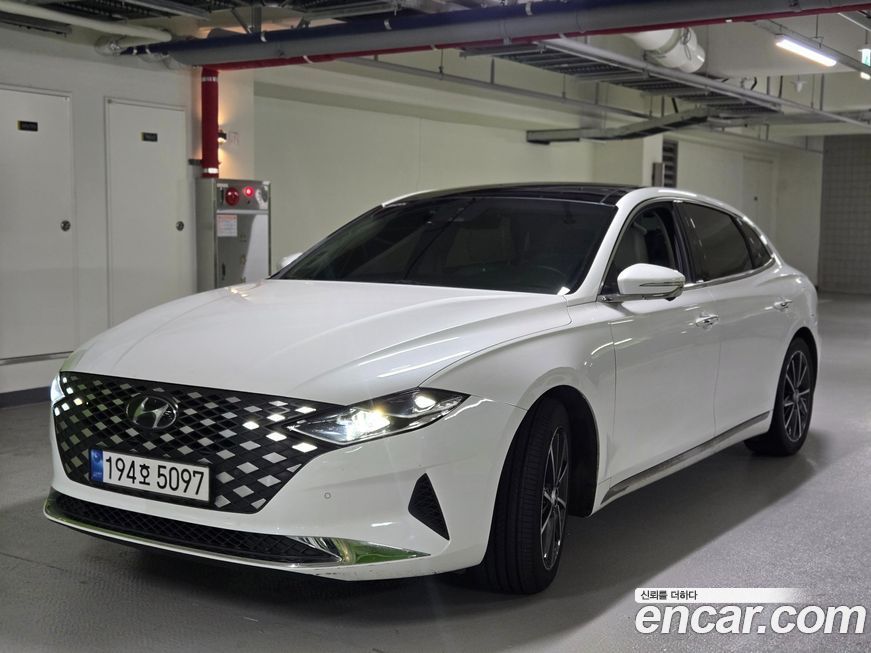 Hyundai Grandeur 2022