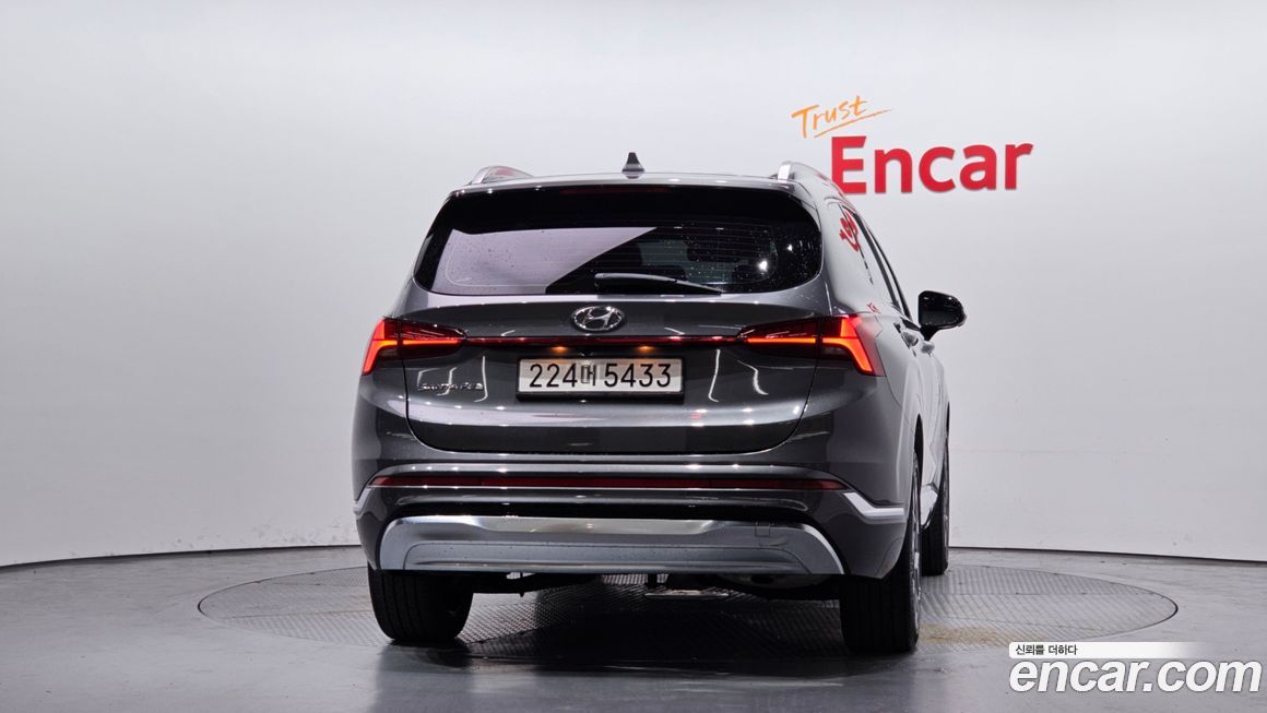 Hyundai Santafe 2021