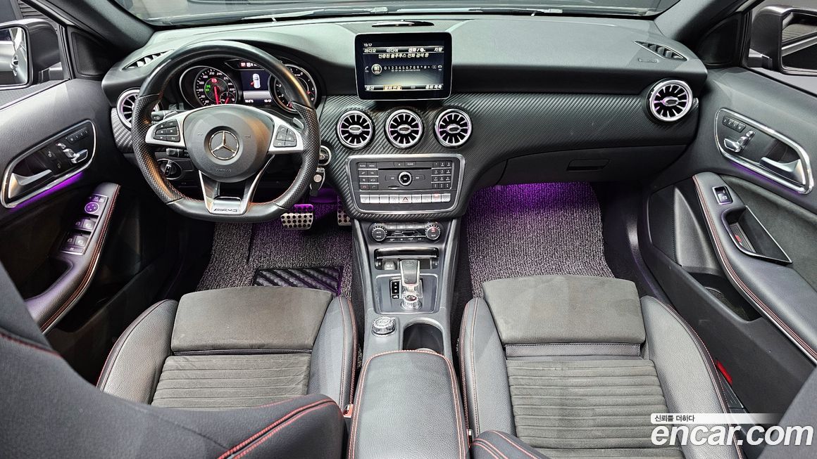 Mercedes-Benz A-Class 2017