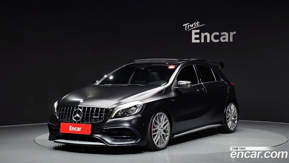 Mercedes-Benz A-Class 2017