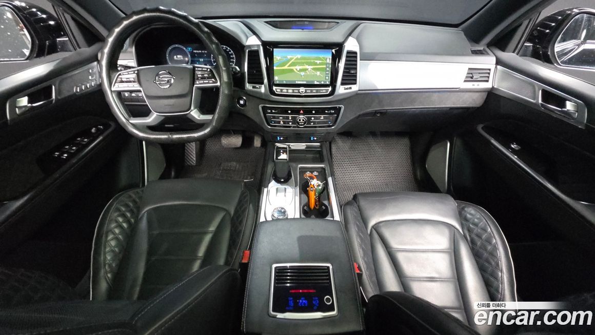 KG_Mobility_Ssangyong Rexton 2022