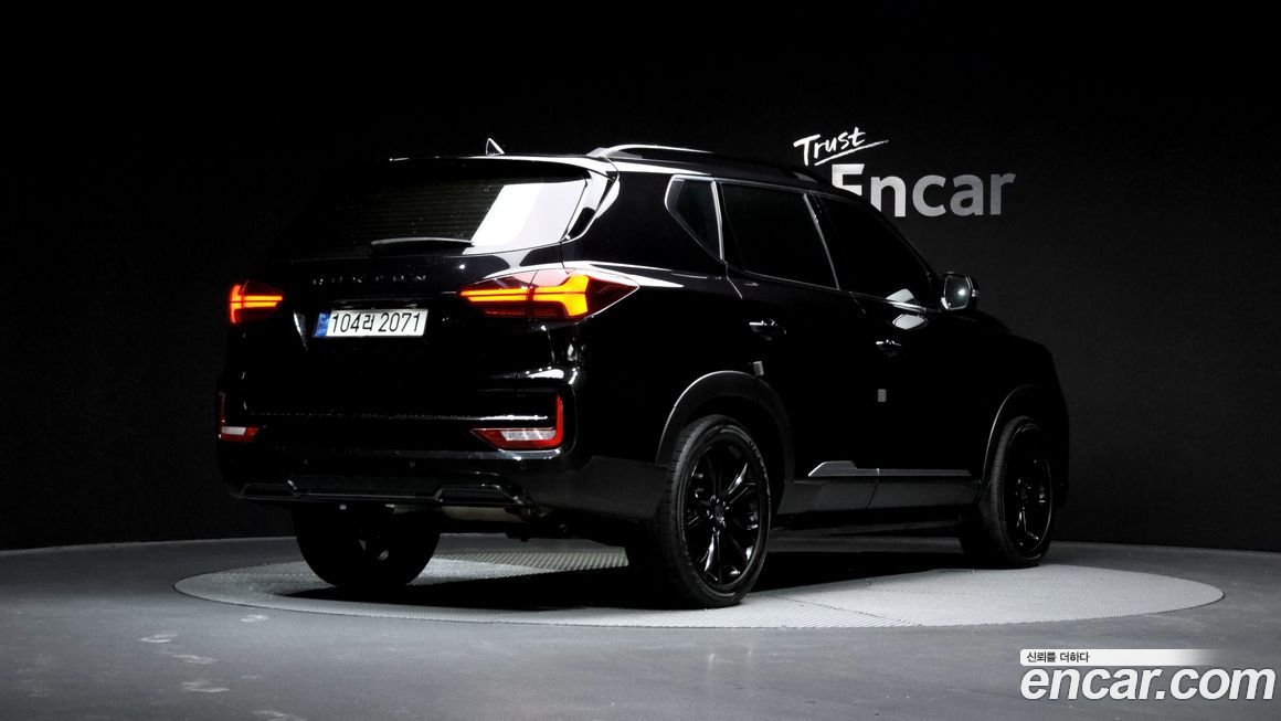 KG_Mobility_Ssangyong Rexton 2022