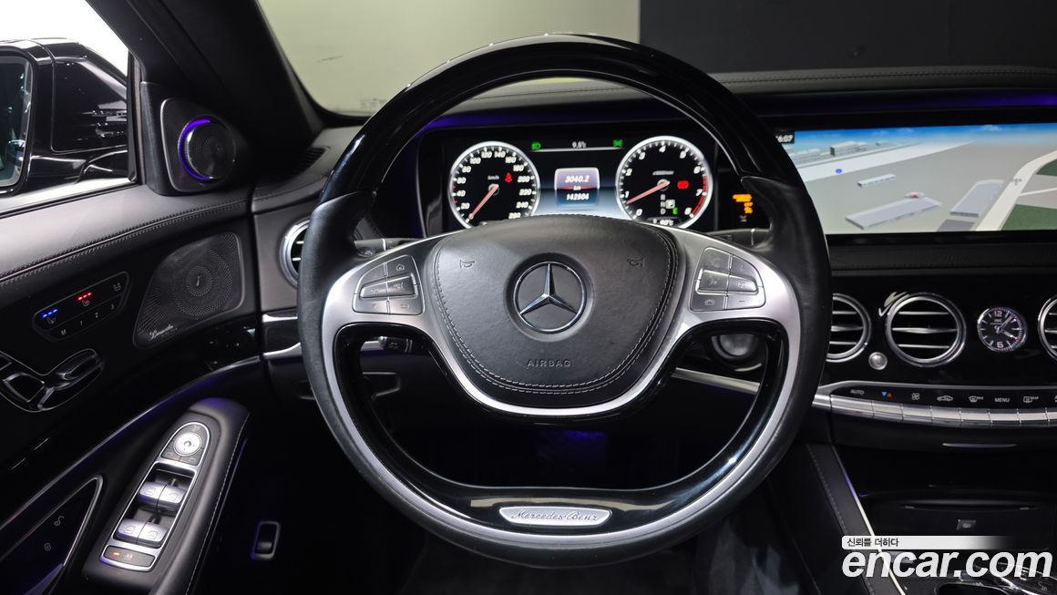 Mercedes-Benz S-Class 2015