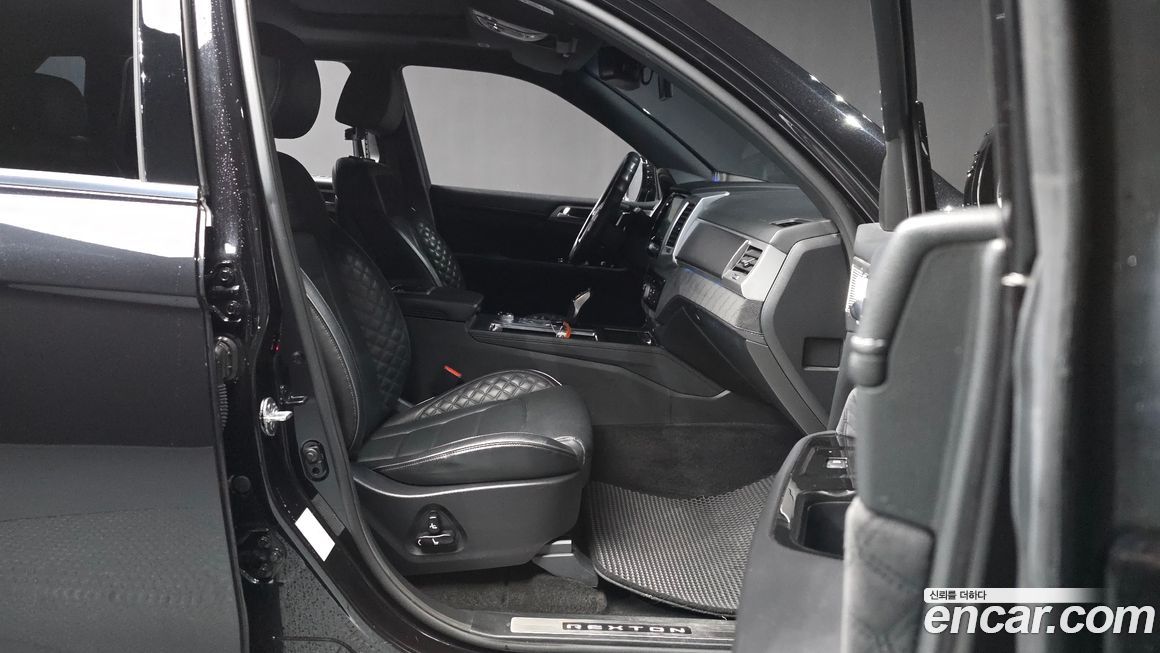 KG_Mobility_Ssangyong Rexton 2022