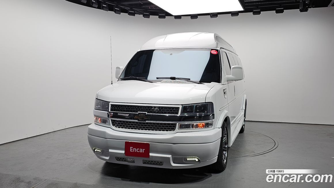 Chevrolet Express Van 2015