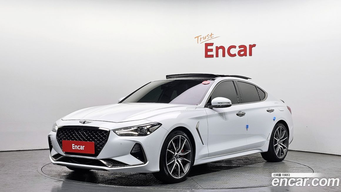 Genesis G70 2019