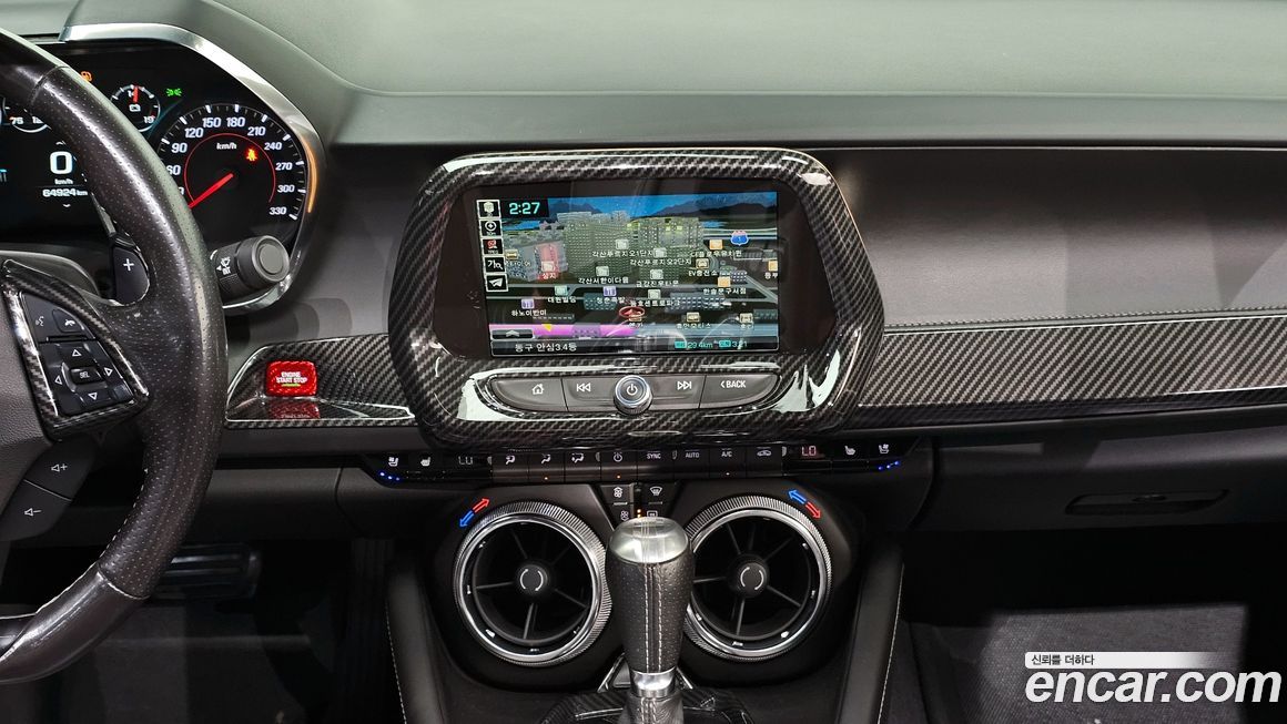 ChevroletGMDaewoo Camaro 2018