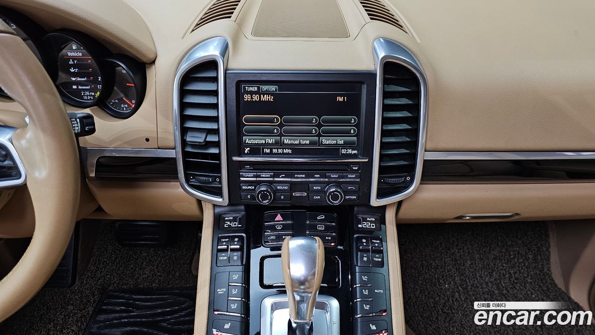 Porsche Cayenne 2015