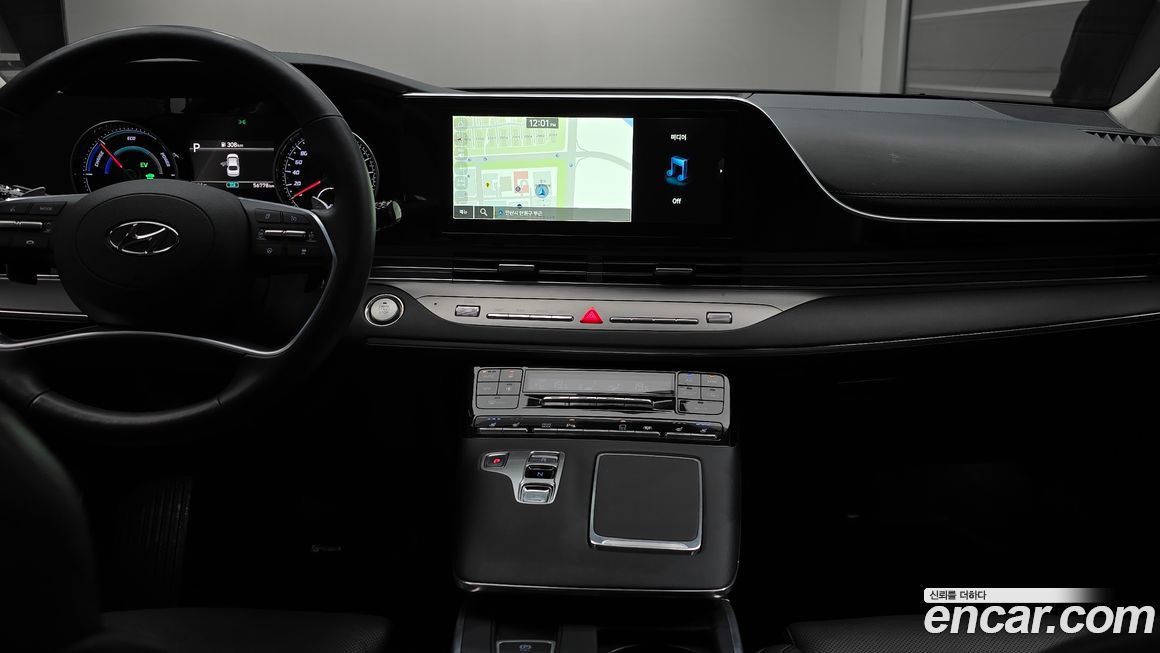 Hyundai Grandeur 2021