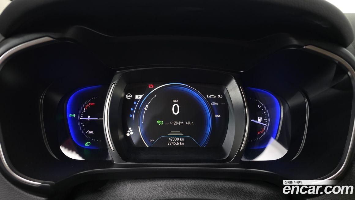 Renault-KoreaSamsung QM6 2022