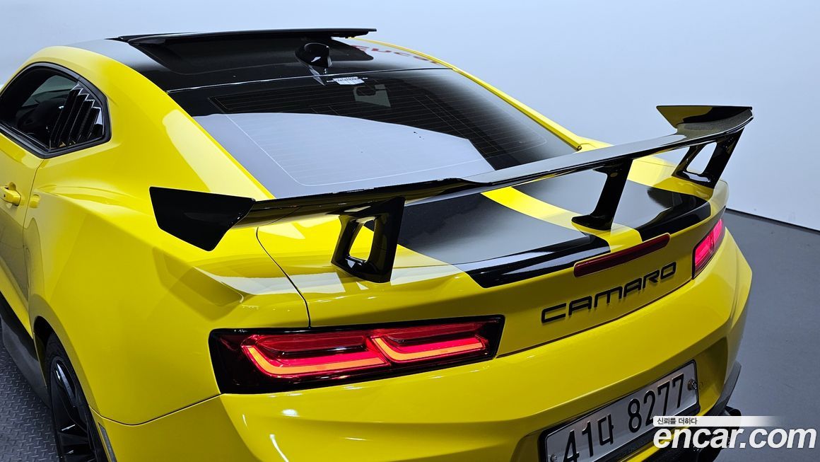 ChevroletGMDaewoo Camaro 2018