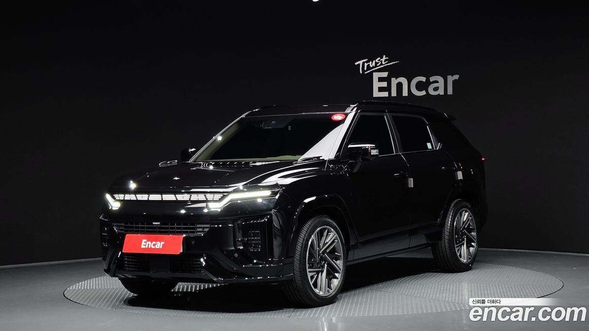 KG_Mobility_Ssangyong Actyon 2025