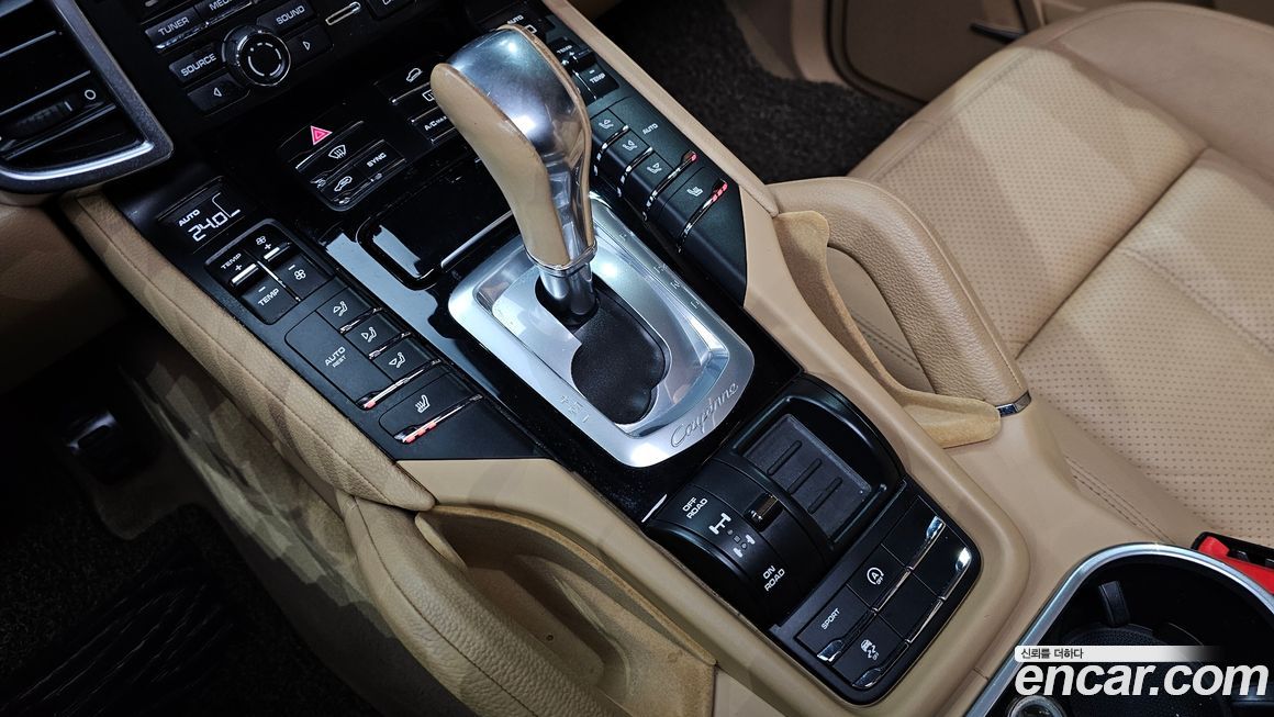 Porsche Cayenne 2015