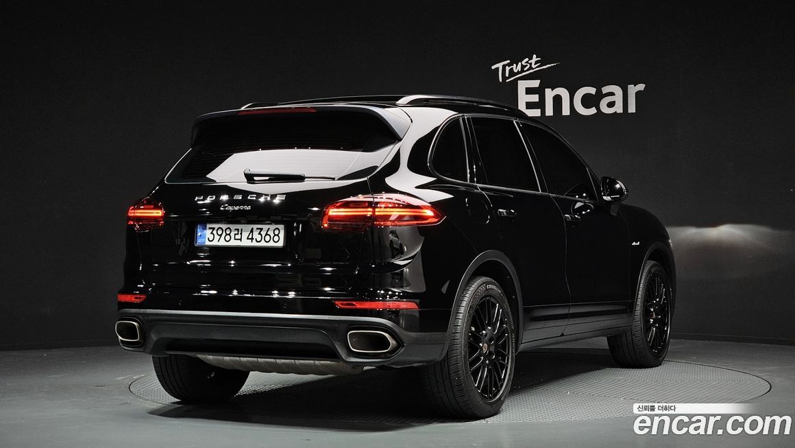 Porsche Cayenne 2015