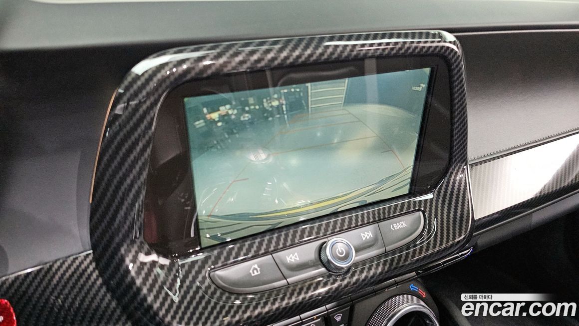 ChevroletGMDaewoo Camaro 2018