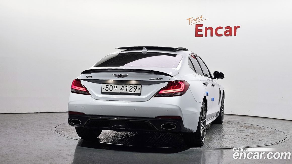 Genesis G70 2019