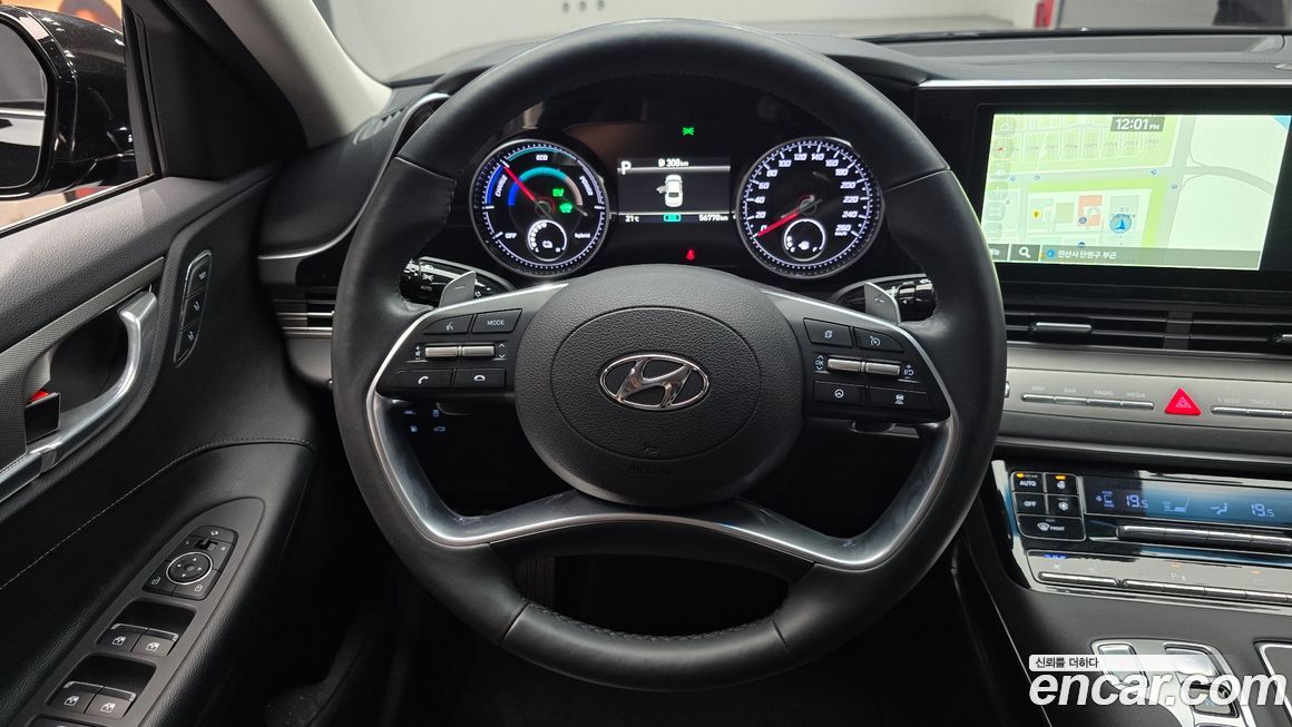 Hyundai Grandeur 2021