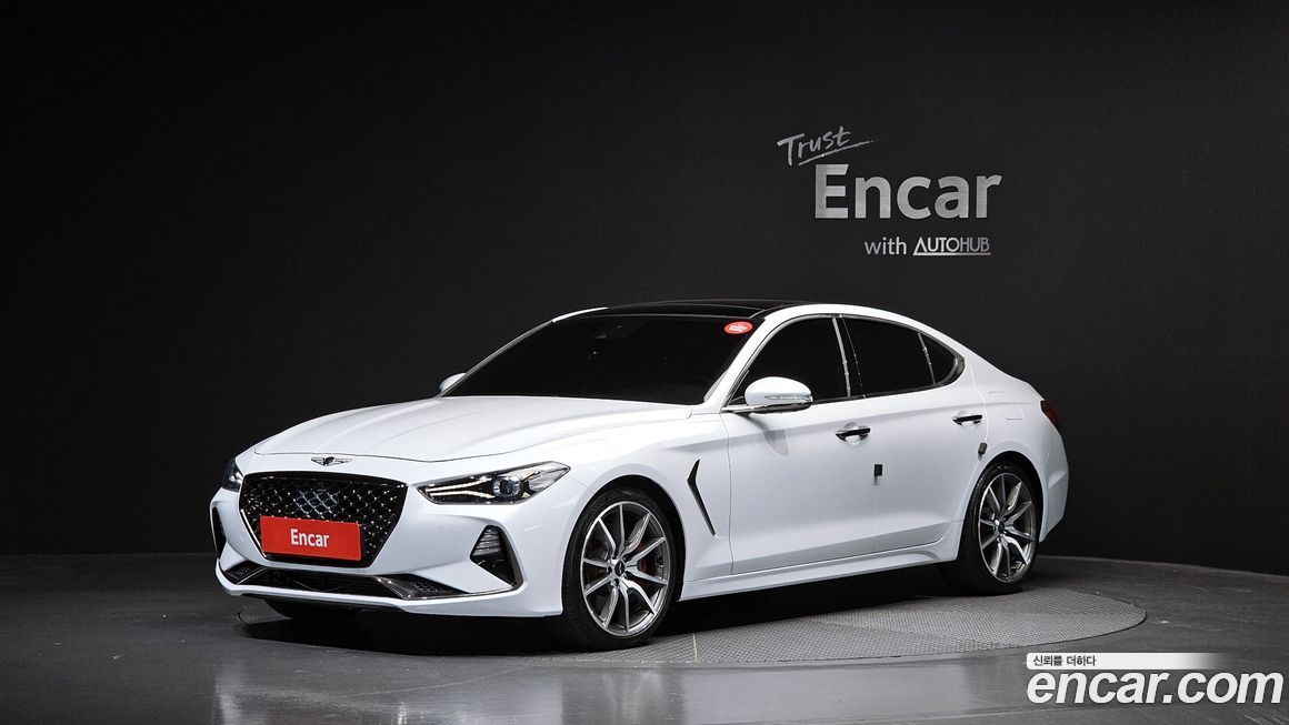 Genesis G70 2019