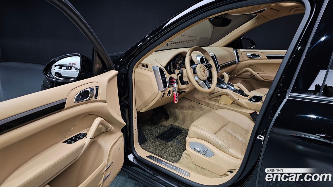 Porsche Cayenne 2015