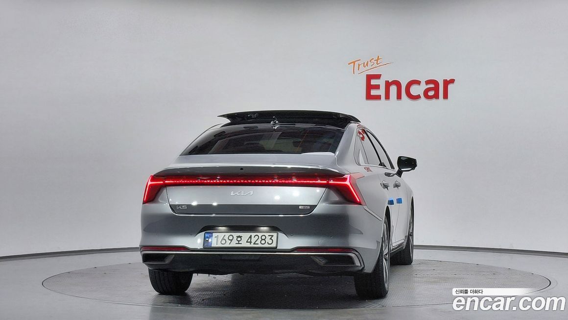 Kia K8 2022