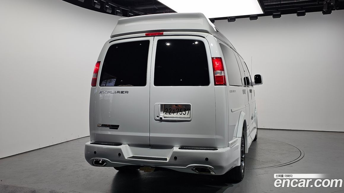 Chevrolet Express Van 2015