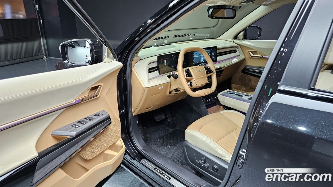 KG_Mobility_Ssangyong Actyon 2025