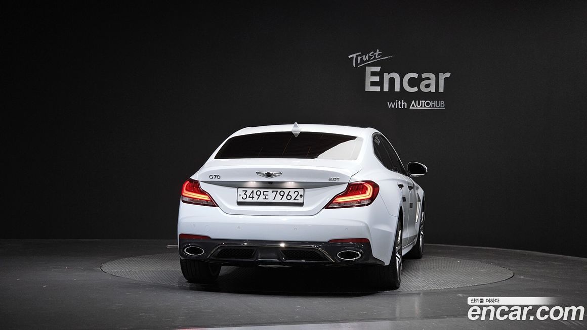 Genesis G70 2019