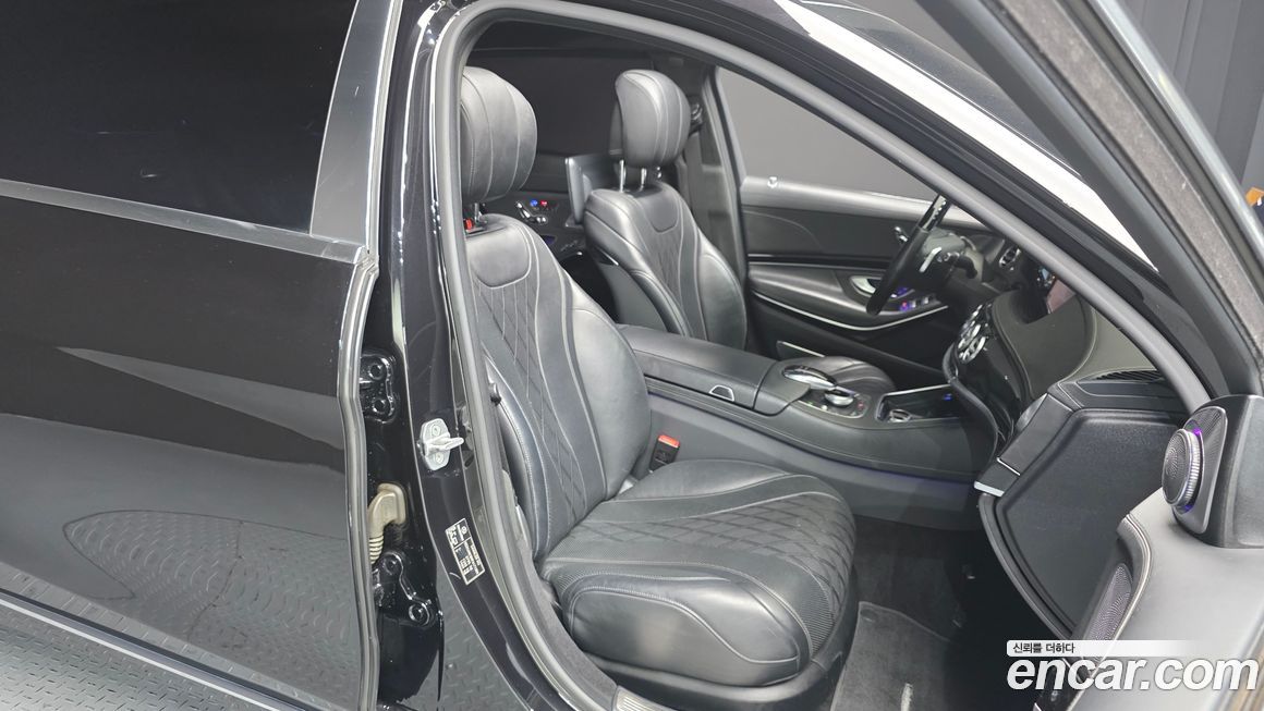 Mercedes-Benz S-Class 2015