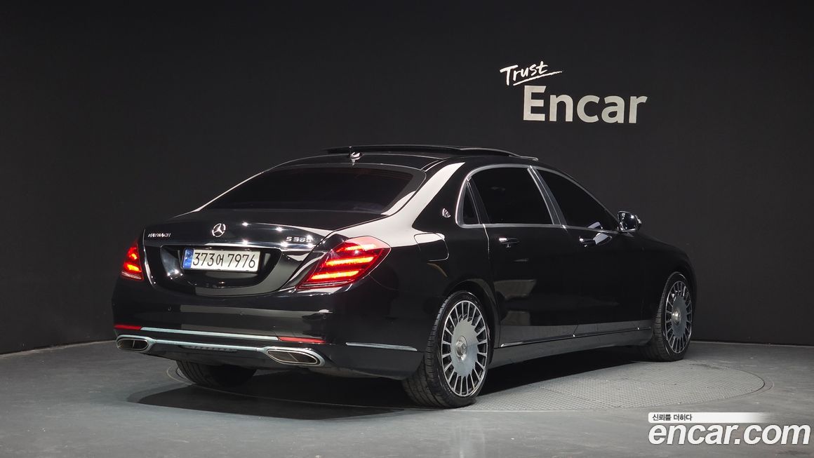 Mercedes-Benz S-Class 2015