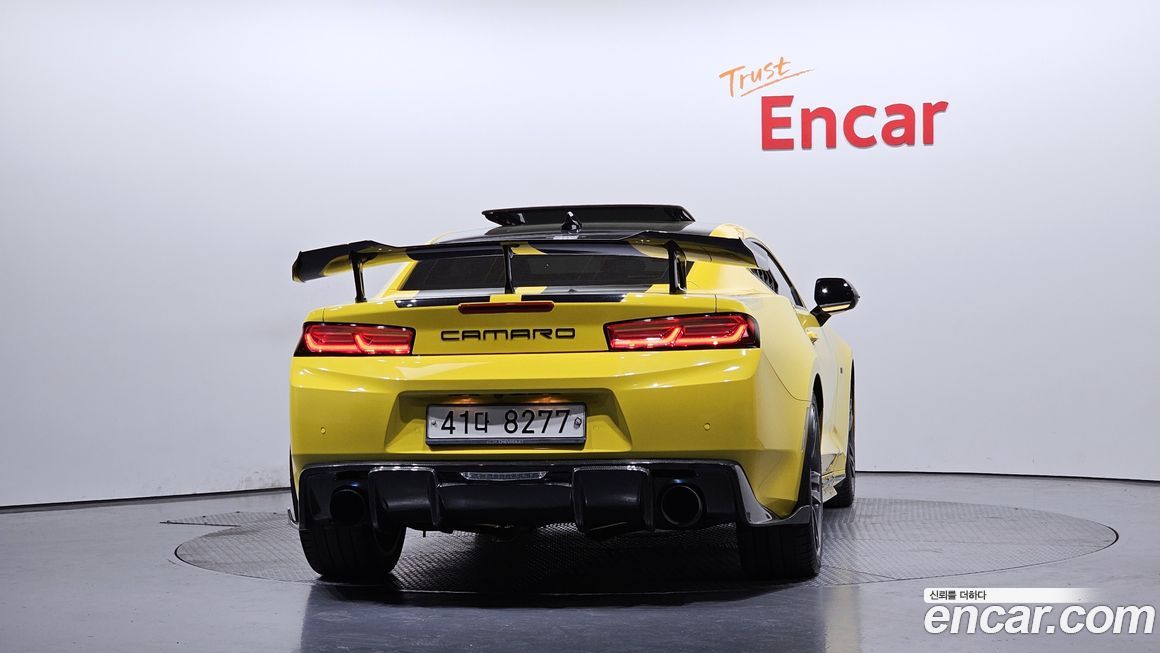 ChevroletGMDaewoo Camaro 2018