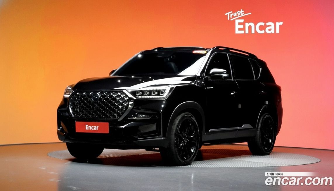 KG_Mobility_Ssangyong Rexton 2022