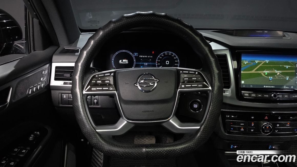 KG_Mobility_Ssangyong Rexton 2022